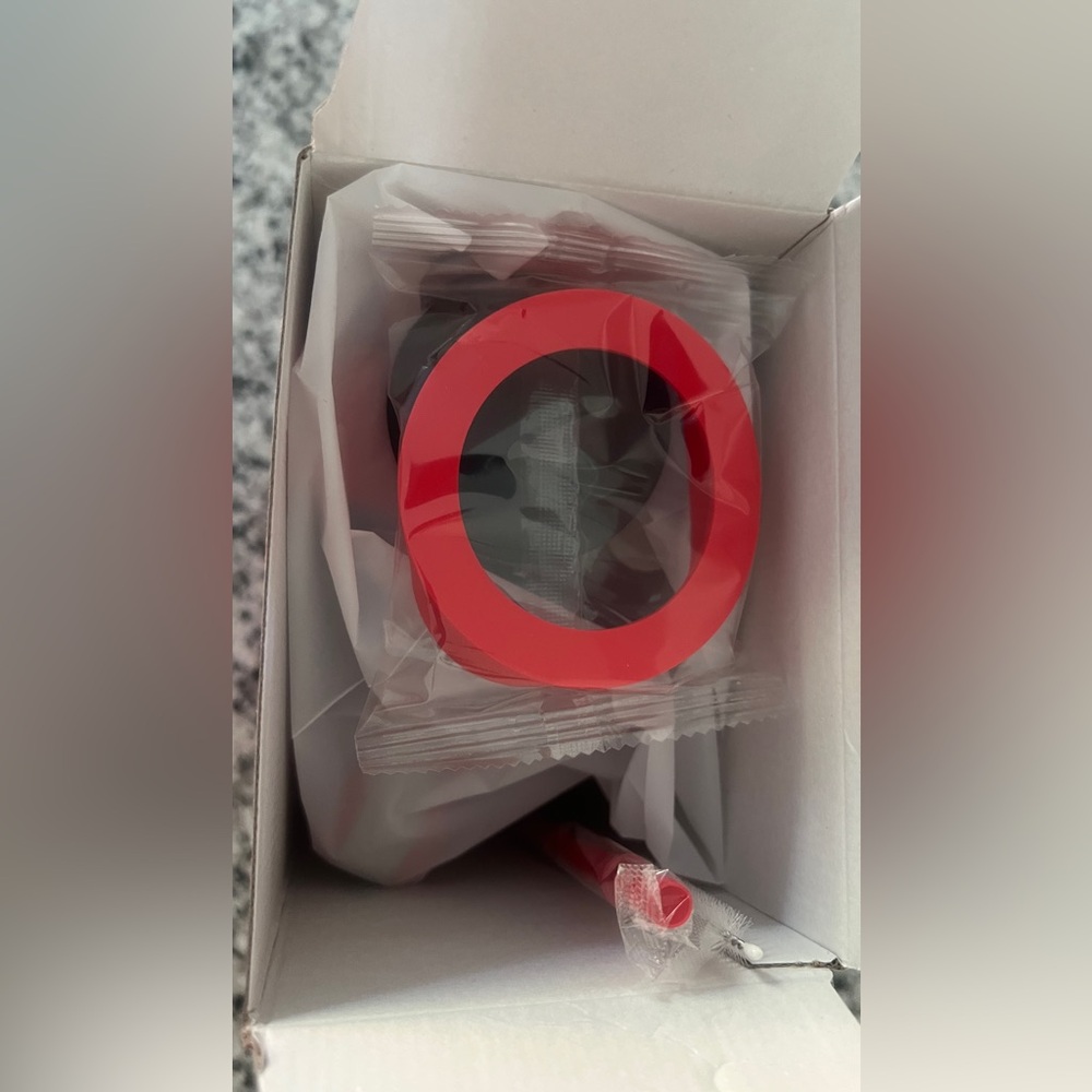 Sealed Hogg 40oz Big Swig Red Tumbler with Lip Print Stainless inside - Picture 5 of 5